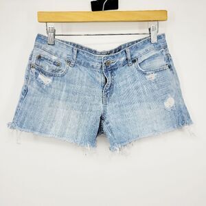 Aeropostale jean short shorts 